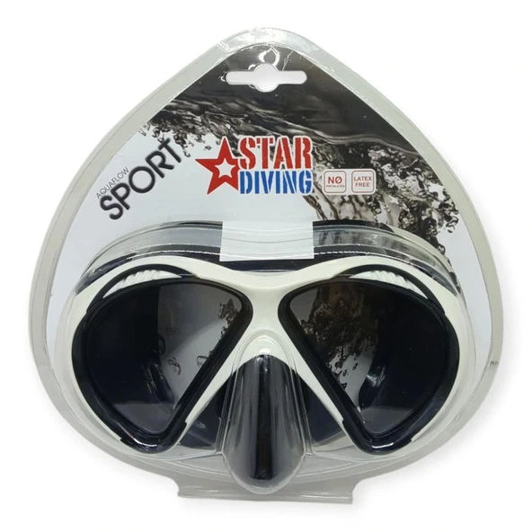 - TEK MASKE YETİŞKİN PC STAR DIVING - 3