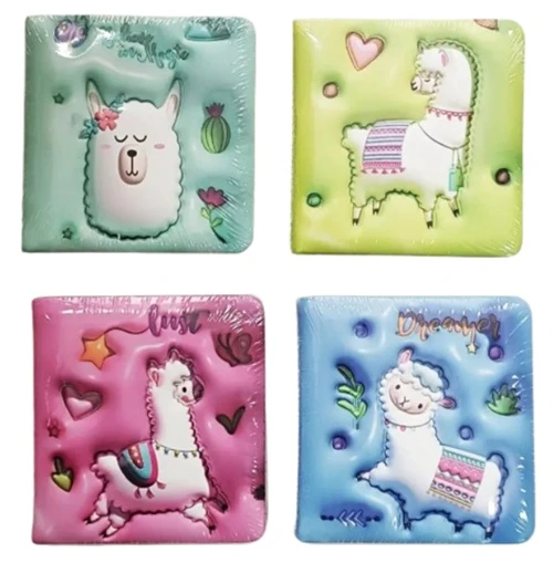 Sukuşi Not Defteri 96 Sayfa 9,5X10Cm Lama - 1 adet