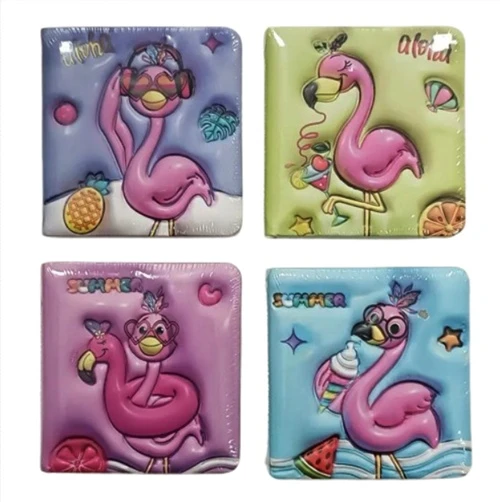 Sukuşi Not Defteri 96 Sayfa 9,5X10Cm Flamingo - 1 adet