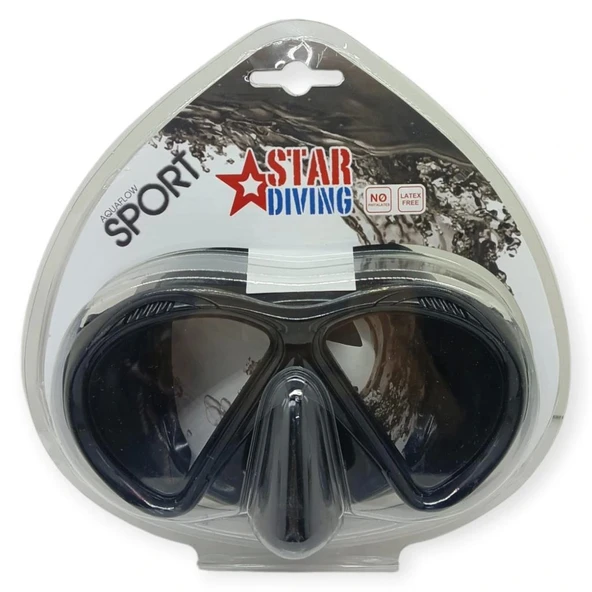 - TEK MASKE YETİŞKİN PC STAR DIVING - 5