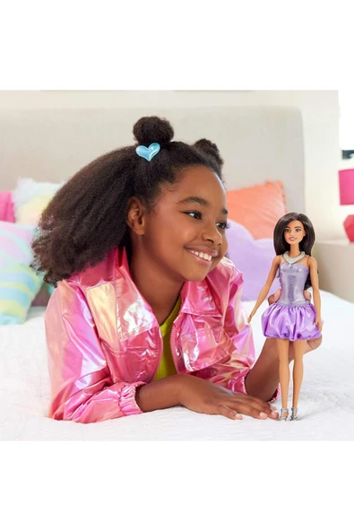 BARBİE BÜYÜLEYİCİ PARTİ BEBEKLERİ FBR37 HYT92 - Resim 3