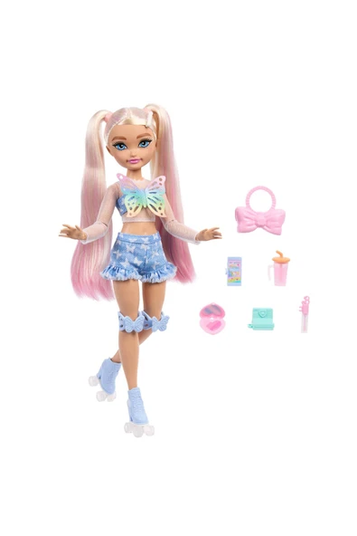 BARBiE DREAM BESTIES PATEN PARTİSİ MALIBU BEBEK VE AKSESUARLARI JFX96 JFX95