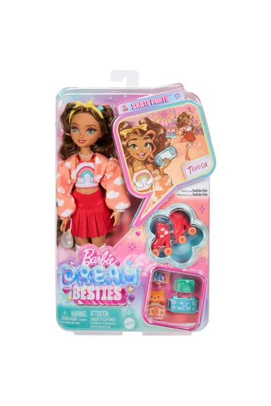 BARBiE TERESA DREAM BESTIES PATEN PARTİSİ MALIBU BEBEK VE AKSESUARLARI JFX96 JFX98 - 5