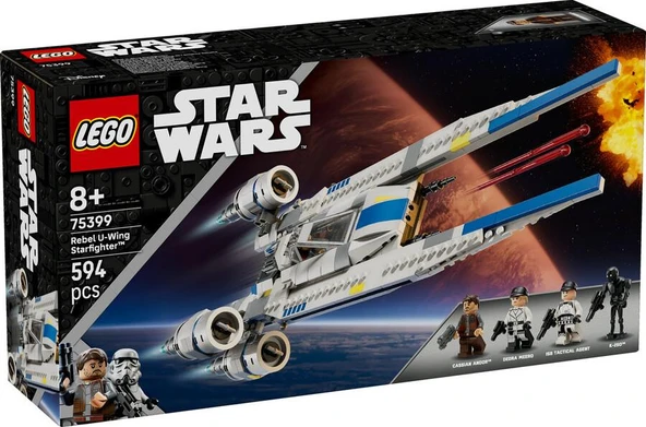 LEGO Star Wars 75399 Rebel U-wing Starfighter