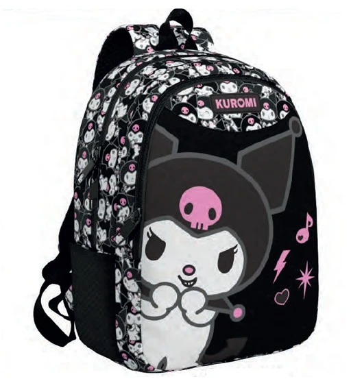 Wiggle Kuromi Sırt Çantası Kod:3157 Okul Çantası Lisanslı Orijinal