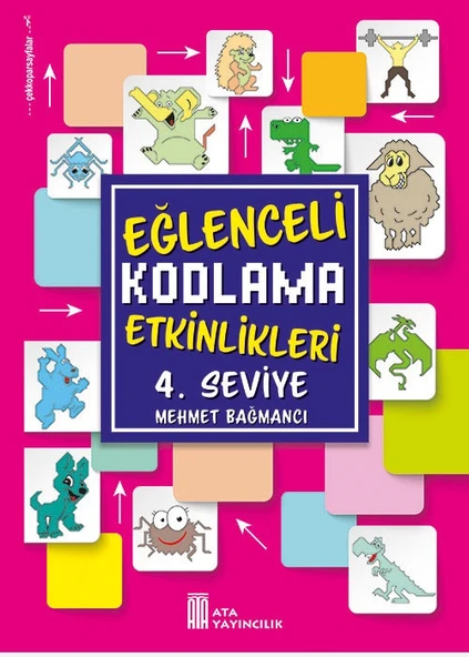 4.Sınıftan 5.Sınıfa Geçenler İçin Ata Tatilde Seti +Kodlama+Resfebe - 4