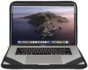 Belkin İki Cepli 14 inçe kadar Dizüstü Bilgisayar, Tablet Uyumlu Her Zaman Açık Çanta - 5