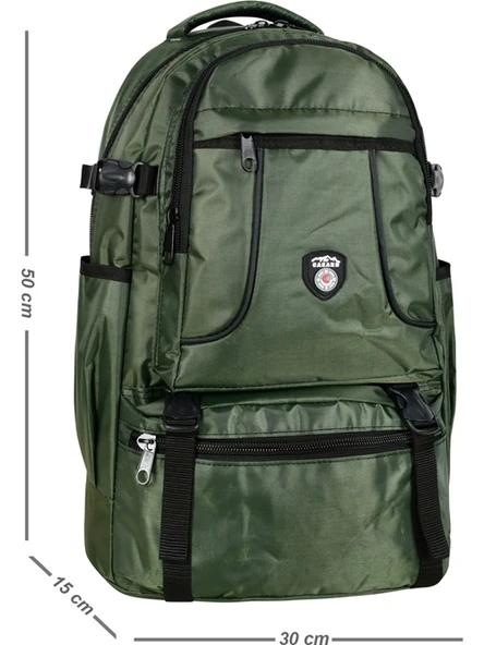 Cakard Dağcı Çantası Haki Yeşili Kod:905-4 Spor Çanta