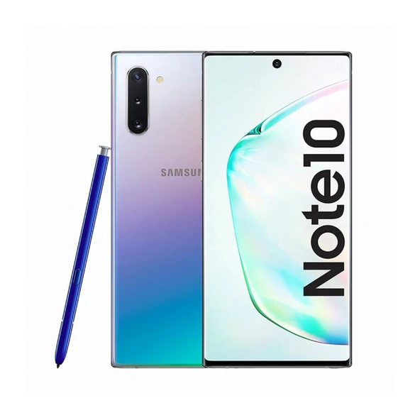 Samsung Galaxy Note 10  256 GB Gümüş Yenilenmiş Cep Telefonu - 2