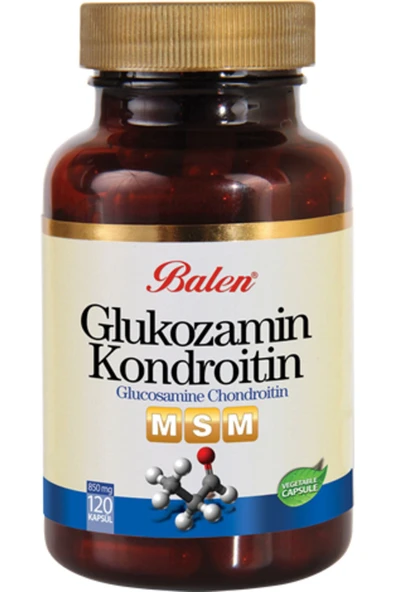 Balen Glukozamin Kondroitin MSM 970 mg 120 Kapsül