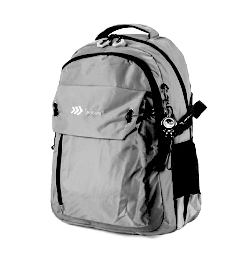 Young Sırt Çantası Gri Kod:51622 Okul Çantası ürün görseli 1