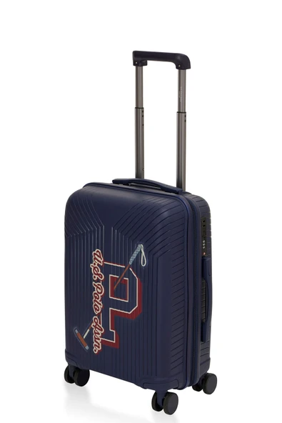 US POLO ASSN 24067 24068 24076 POLİPROPİLEN KABİN BOY VALİZ - 9