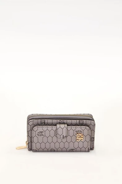 Levidor 910040 Kadın Desenli Cüzdan - 5