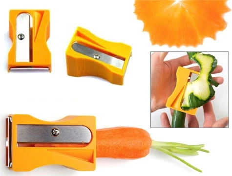 Kalemtraş Havuç Soyacağı Carrot Sharpener - 5