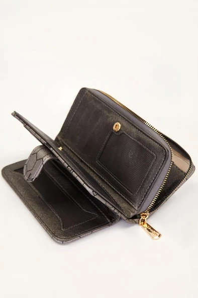 Levidor 910040 Kadın Desenli Cüzdan - 8