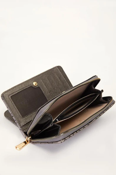 Levidor 910040 Kadın Desenli Cüzdan - 7