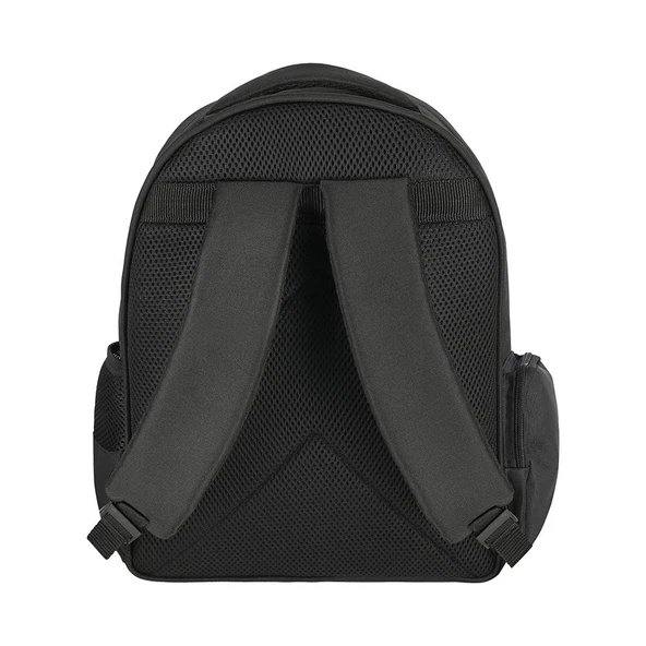 Galatasaray Lisanslı Victor OsmHen Parçalı Suni Deri Okul Sırt Çanta Seti 4 Lü Çanta Seti - Resim 4