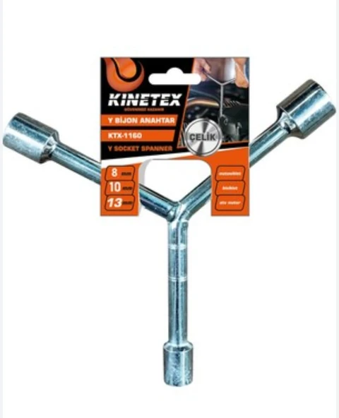 8MM-10MM-13MM ÇELİK Y BİJON KTX-