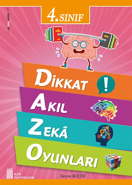 4.Sınıf Eğlenceli Kodlama+Resfebe+Dikkat Akıl Zeka Oyunları - Resim 2