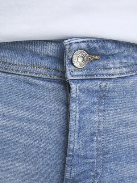 JACK JONES Clark Model Erkek Rahat Kesim Kot Pantolon 12173962 - 6