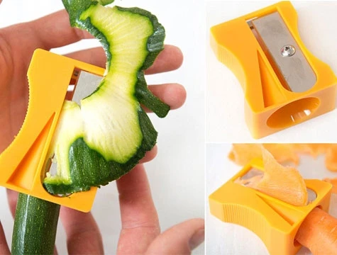 Kalemtraş Havuç Soyacağı Carrot Sharpener - 3