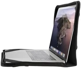 Belkin İki Cepli 14 inçe kadar Dizüstü Bilgisayar, Tablet Uyumlu Her Zaman Açık Çanta - 3