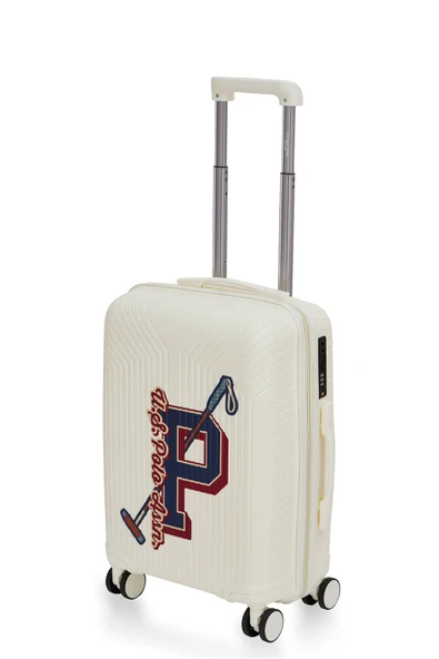 US POLO ASSN 24067 24068 24076 POLİPROPİLEN KABİN BOY VALİZ - 5