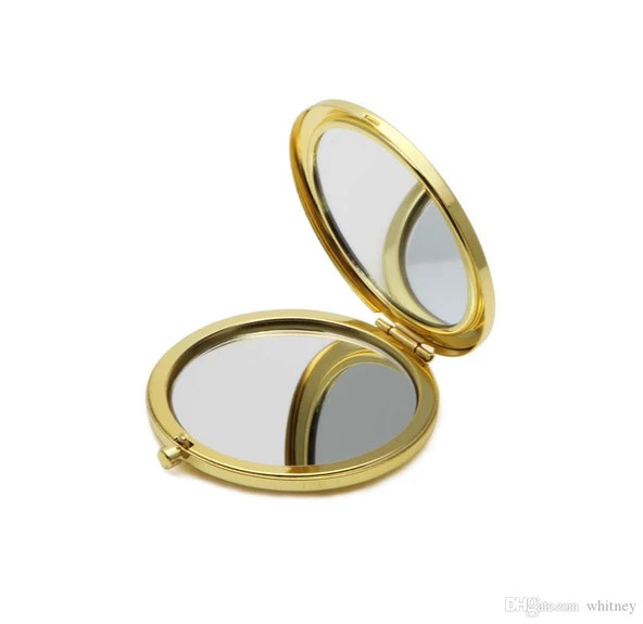 Promosyon Cep Aynası Gold Renk - Resim 2