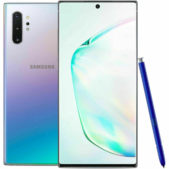 Samsung Galaxy Note 10/256 GB Gümüş Yenilenmiş Cep Telefonu