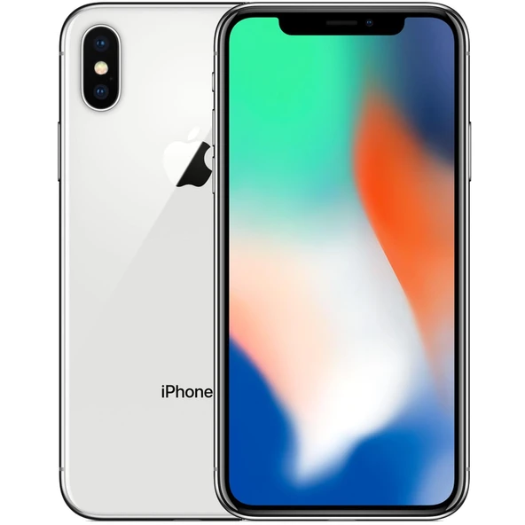 Apple İphone X 256 GB Beyaz Cep Telefonu ( Teşhir - Outlet- 2.el )