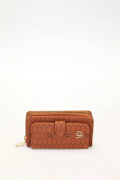 Levidor 910040 Kadın Desenli Cüzdan - 9