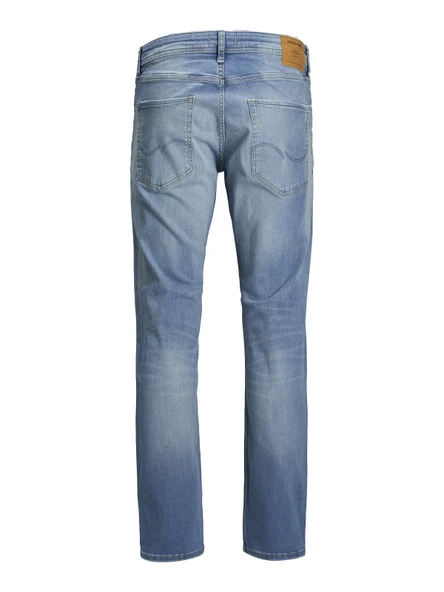 JACK JONES Clark Model Erkek Rahat Kesim Kot Pantolon 12173962 - 8