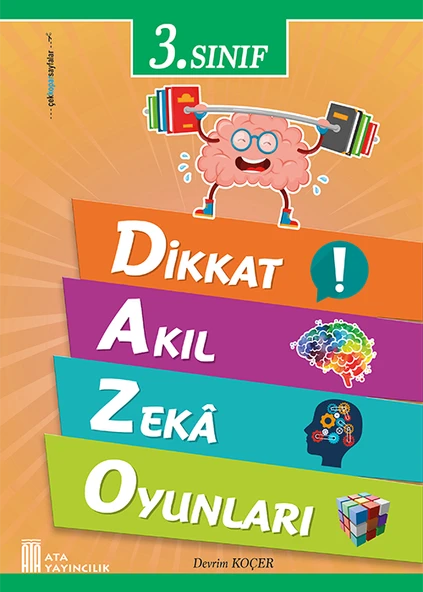 3.Sınıf Eğlenceli Kodlama+Resfebe+Dikkat Akıl Zeka Oyunları - Resim 2