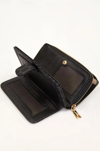 Levidor 910040 Kadın Desenli Cüzdan - 3