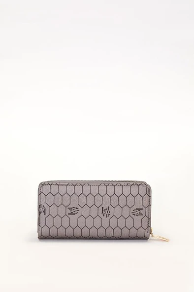 Levidor 910040 Kadın Desenli Cüzdan - 6