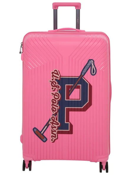 US POLO ASSN 24067 24068 24076 POLİPROPİLEN KABİN BOY VALİZ - 11