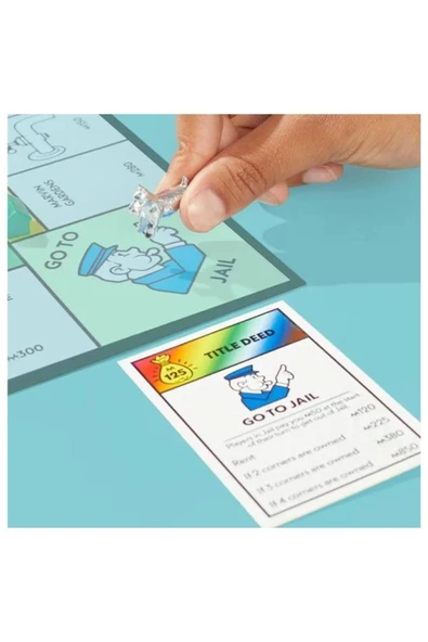 MONOPOLY G0720 HER SEYI AL GENIŞLETME PAKETİ - 4