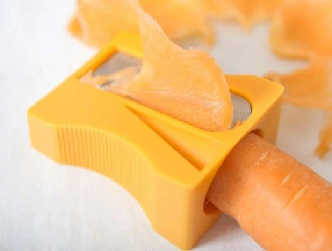 Kalemtraş Havuç Soyacağı Carrot Sharpener - 2