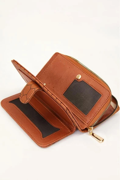 Levidor 910040 Kadın Desenli Cüzdan - 12