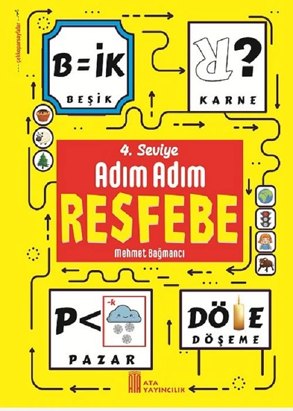 4.Sınıf Eğlenceli Kodlama+Resfebe+6 lı Deneme Sınavı - Resim 3