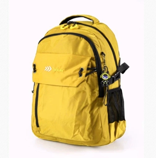 Young Sırt Çantası Sarı Kod:51622 Okul Çantası