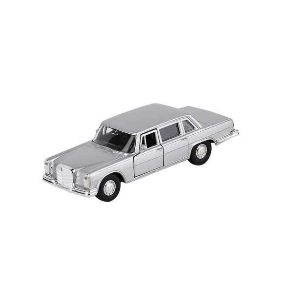 43834 Welly Mercedes Benz 1:32  Çek Bırak Model Arabalar -Karsan Oyuncak - 3