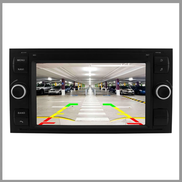 GOVİMAKS FOCUS 1-C MAX-TRANSIT 2 GB RAM 32 GB HAFIZA ANDROID MULTIMEDIA TEYP - 4