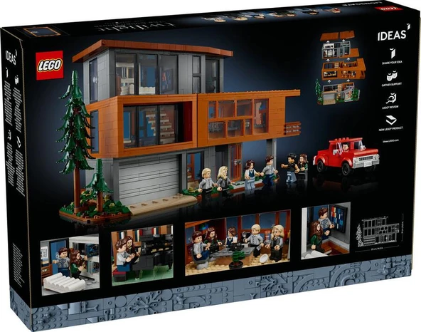 LEGO Ideas 21354 Twilight The Cullen House - 2