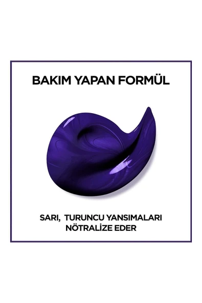 L'Oréal Paris Elseve Turunculaşma Karşıtı Mor Şampuan 200ml 2'li Set - 4