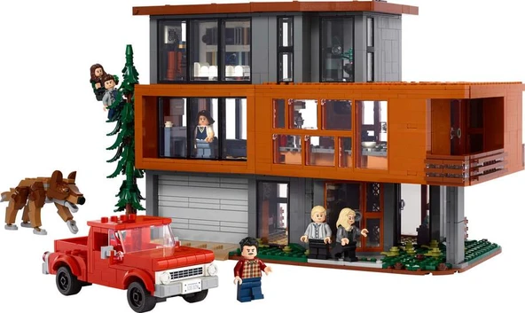 LEGO Ideas 21354 Twilight The Cullen House - 3
