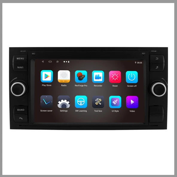 GOVİMAKS FOCUS 1-C MAX-TRANSIT 2 GB RAM 32 GB HAFIZA ANDROID MULTIMEDIA TEYP - 11