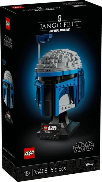 LEGO Star Wars 75408 Jango Fett Helmet
