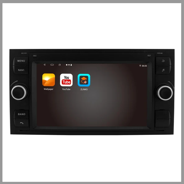 GOVİMAKS FOCUS 1-C MAX-TRANSIT 2 GB RAM 32 GB HAFIZA ANDROID MULTIMEDIA TEYP - 8