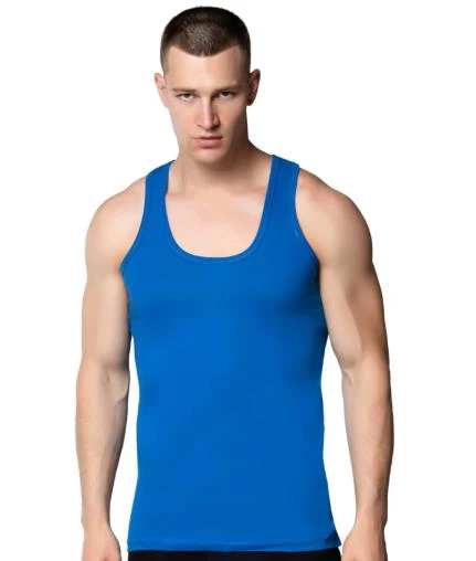 12 li Paket Cihan Yıldız Erkek Renkli Atlet 2002 - Resim 2